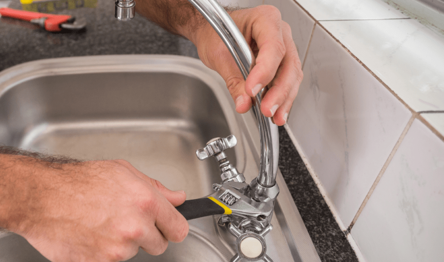 Faucet Installation